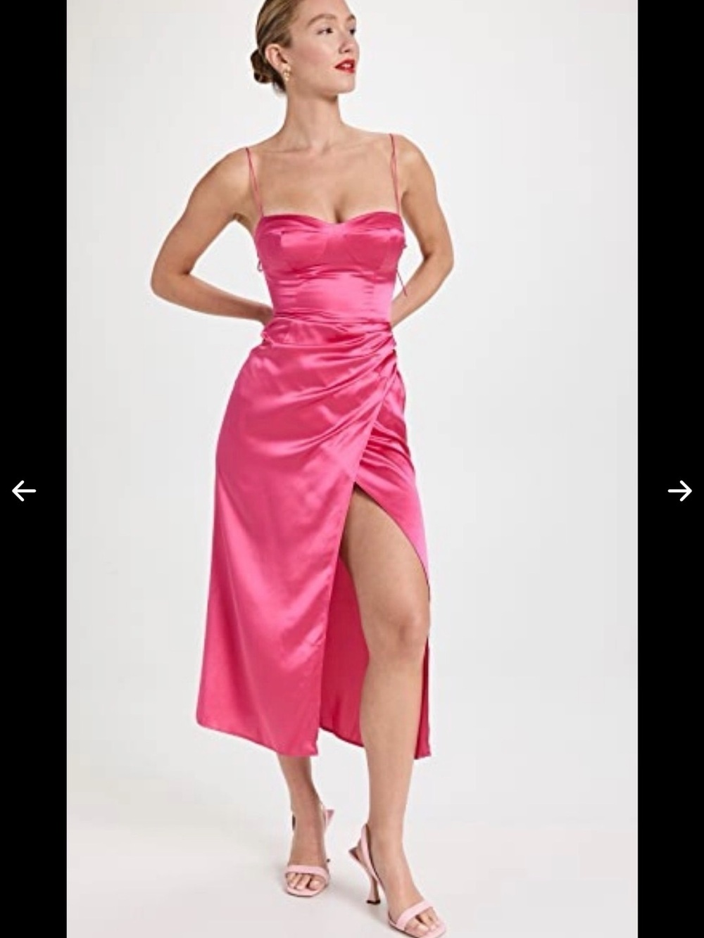 Reformation Marguerite Silk Dress
FLAMBE